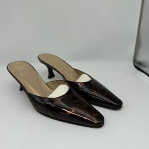 Stuart Weitzman Brown Dress Shoes for Kids